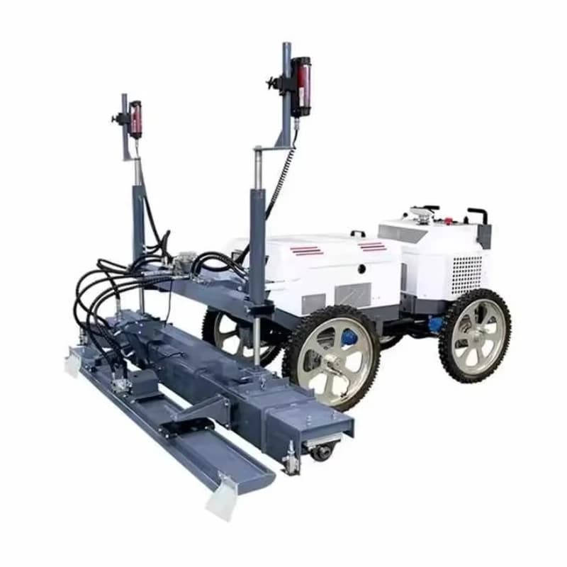 Laser Screed Robot | Advanced Laser-Guided Concrete Leveling System - Thumbnail 4