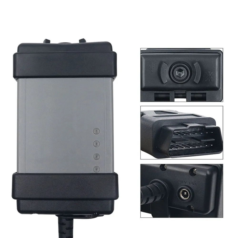 J2534 Diagnostic Scanner | 1:1 EWD Protocol | Automotive ECU Programming - Thumbnail 2