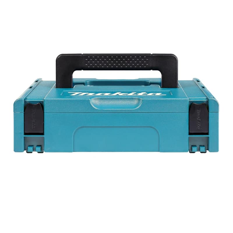 Makita MAKPAC Stacking Toolbox | Large Capacity Storage Case | Sturdy Durable System for Power Tools - Thumbnail 2