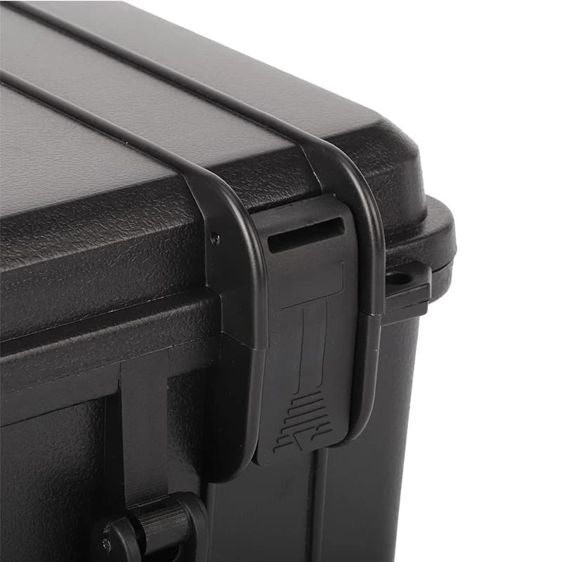 Hard Tool Case | With Pre-Cut Foam Organizer | Heavy-Duty Hardware Toolbox - Thumbnail 6