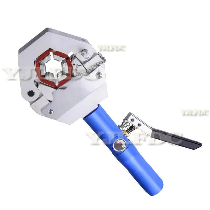 Small Hydraulic Hose Crimper Tool IG-71500 Hose AC Crimping Tool for Barbed and Beaded Hose Fitting with CE provided ﻿ - Thumbnail 5