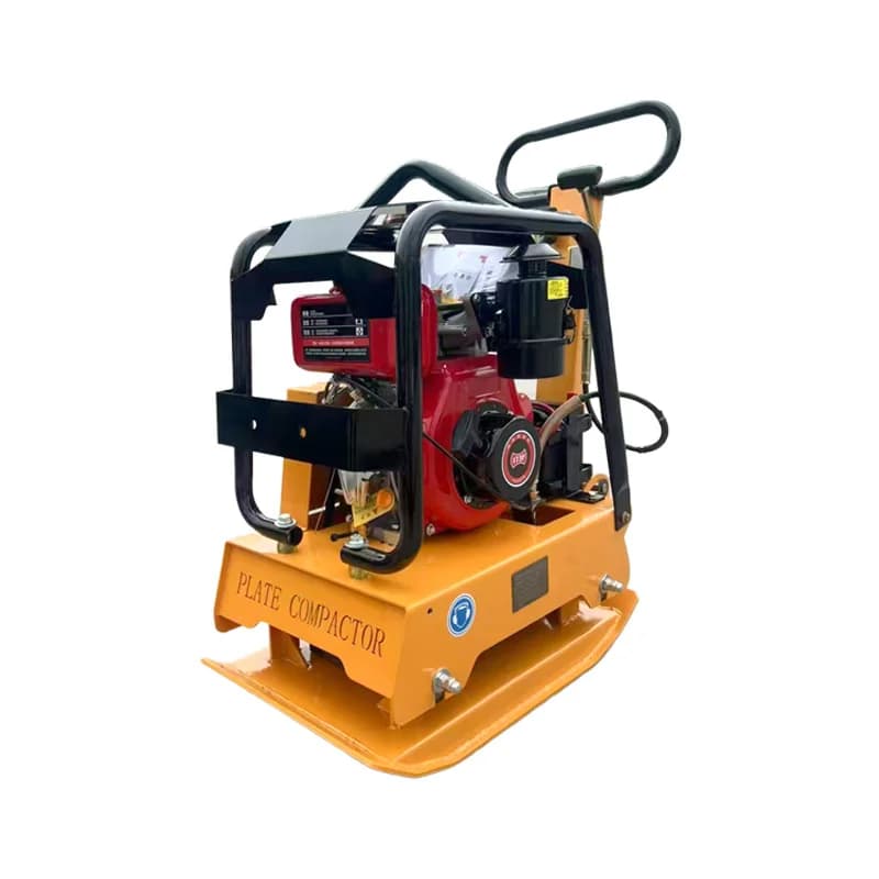 160KG Diesel Plate Compactor | Heavy-Duty Flat Soil Compaction | Industrial Grade Vibrating Machine - Thumbnail 2
