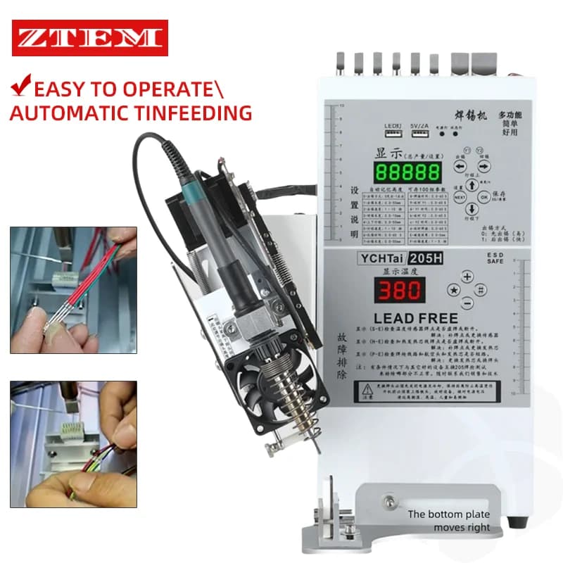 Soldering Station | Multi-Function Welder for Circuit Boards & Aviation Plugs - Thumbnail 3