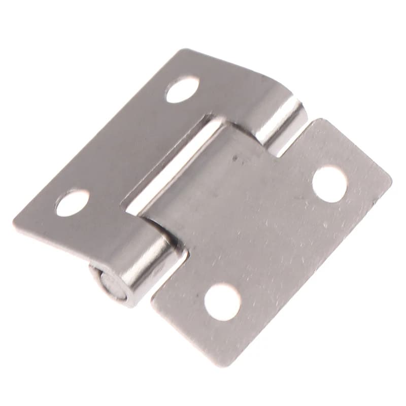 304 Stainless Steel Hinge | 40x40x2mm Thickened Plate | Equipment & Cabinet Hardware - Thumbnail 5
