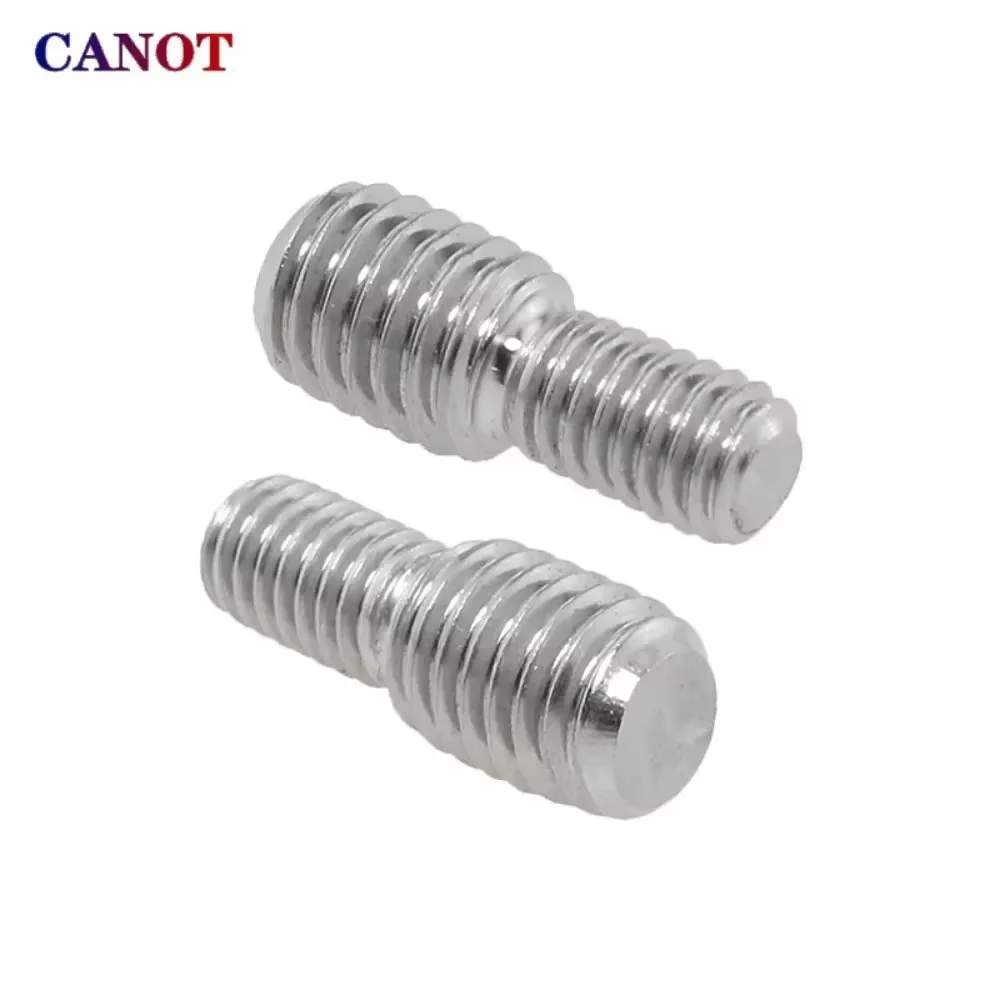 304 Stainless Steel Thread Adapter | M3-M20 Male to Male Bolts | Double Head Conversion Screw Set - Thumbnail 4