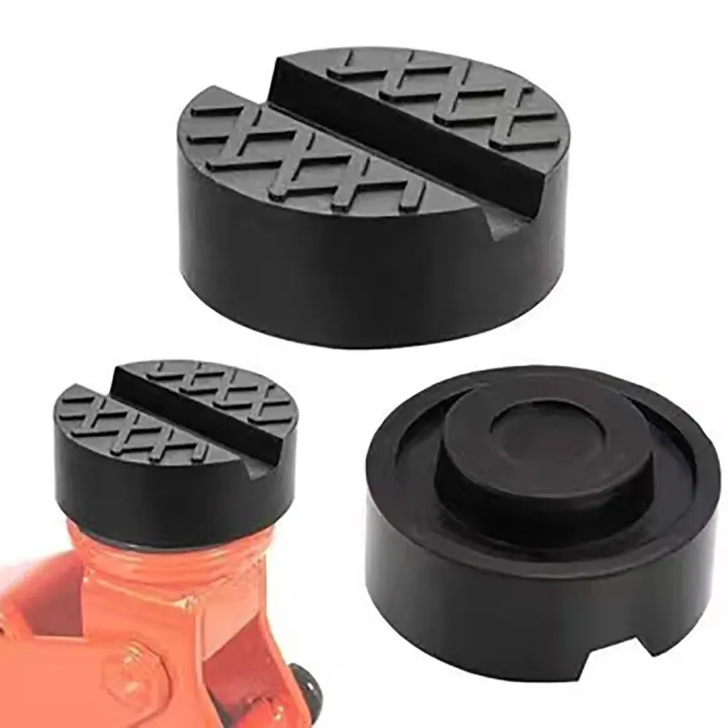 Car Lift Jack Stands | Heavy-Duty Frame Rail Adapters & Rubber Pads - Thumbnail 4