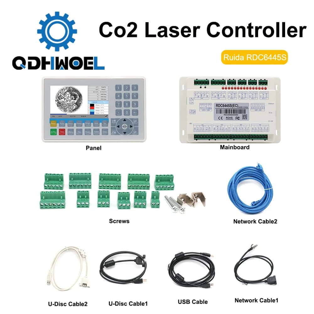 Professional Laser Engraver Controller | High-Performance Upgrade for CO2 Cutting Machines - Thumbnail 4