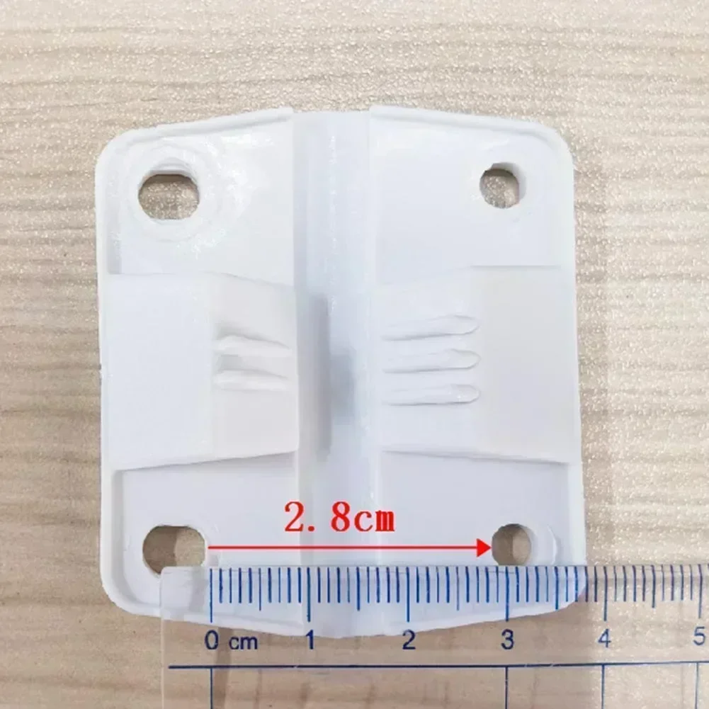 Cooler Hinges Replacement Kit | 2-Piece Set with 8 Screws | Durable Cooler Repair Hardware - Thumbnail 6