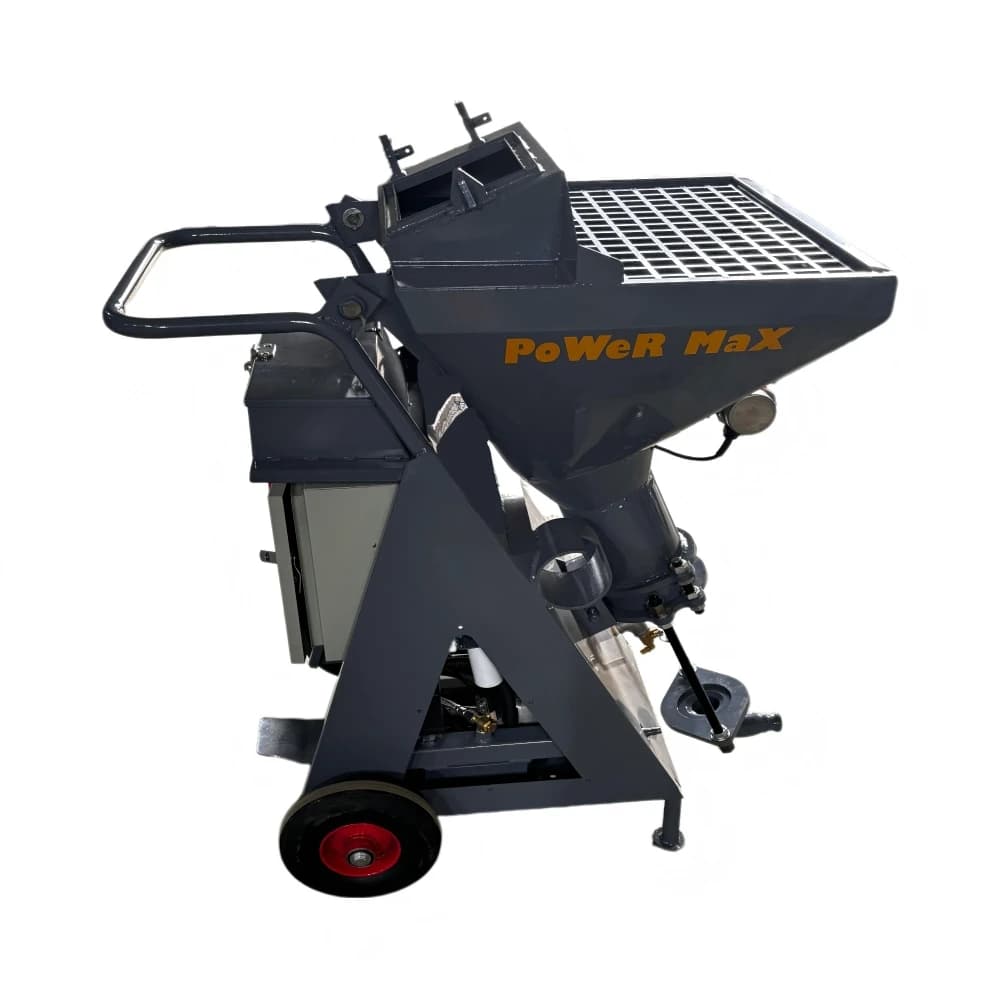 Stucco Spray Machine | M9 Gypsum Plaster Gun | Heavy-Duty Construction Finish - Thumbnail 4
