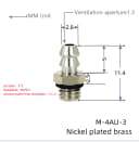 M-4AU-3(3-M4) Copper