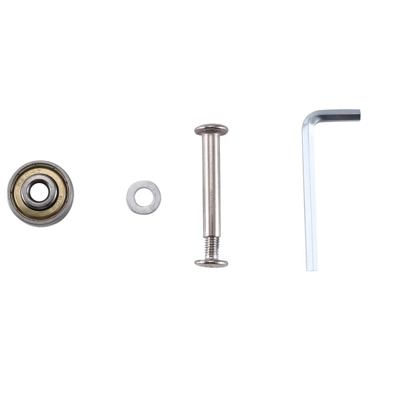 Replacement Wheels | 55mm PU Swivel Casters | Carbon Steel Bearings - Thumbnail 6