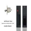 Black - Keyless
