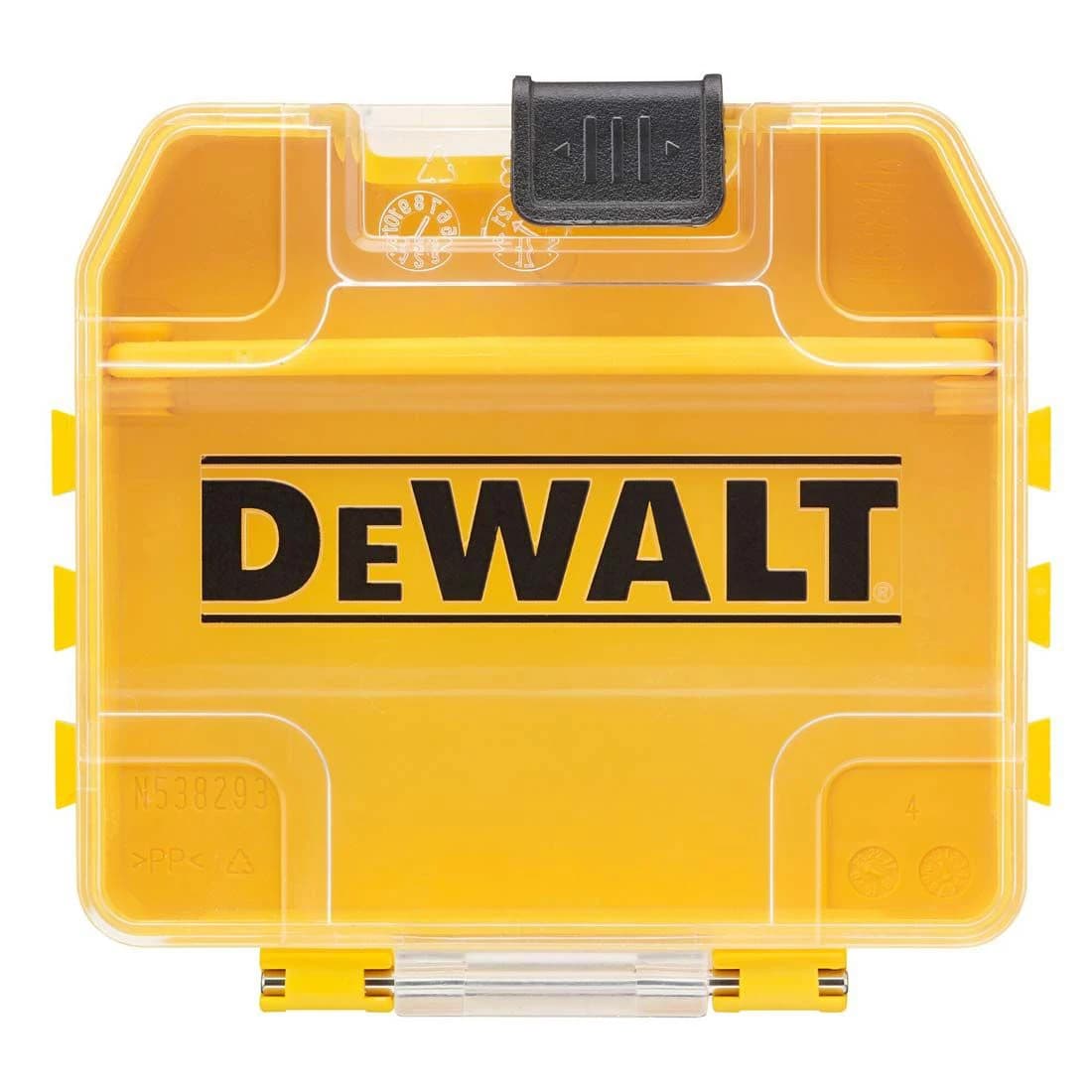 DEWALT TSTAK Tool Storage Box | DT70801 Stackable & Lockable | Small Parts & Drill Bit Organizer - Thumbnail 3