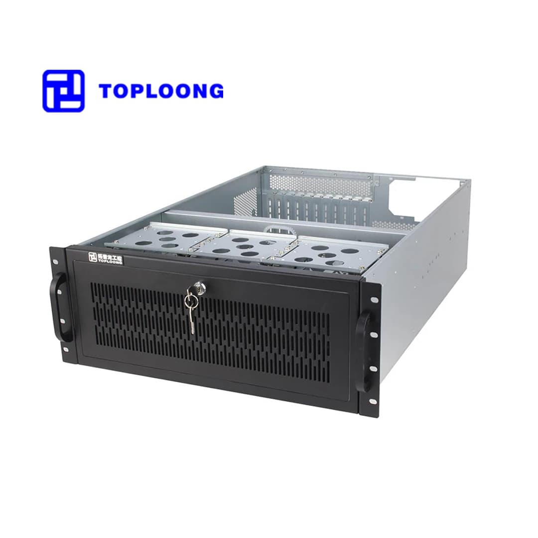 Server Chassis | 4U 15-Bay HDD & 5-GPU AI Computing | Deep Learning & Rendering - Thumbnail 2