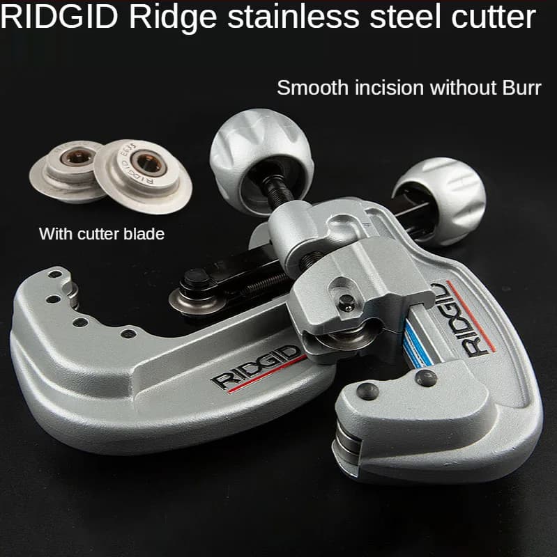 65S 35S Pipe Cutter | Rotating Stainless Steel Blade | Professional Copper Cutting Tool - Thumbnail 5
