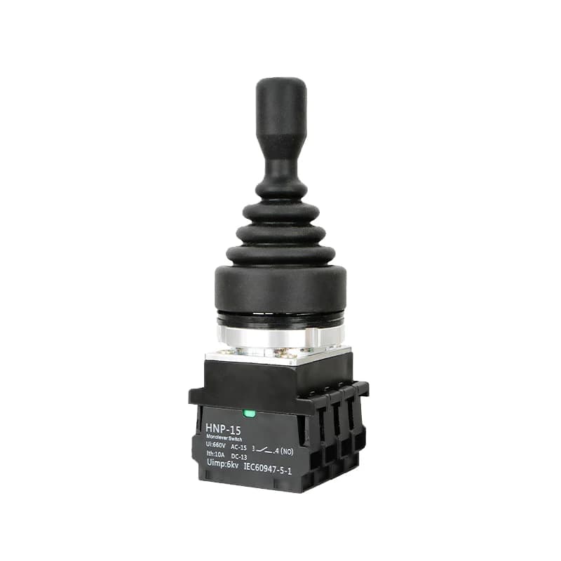 4-Way Toggle Switch | 22mm & 30mm Industrial Rocker | Momentary & Latching HNP-X201 - Thumbnail 4
