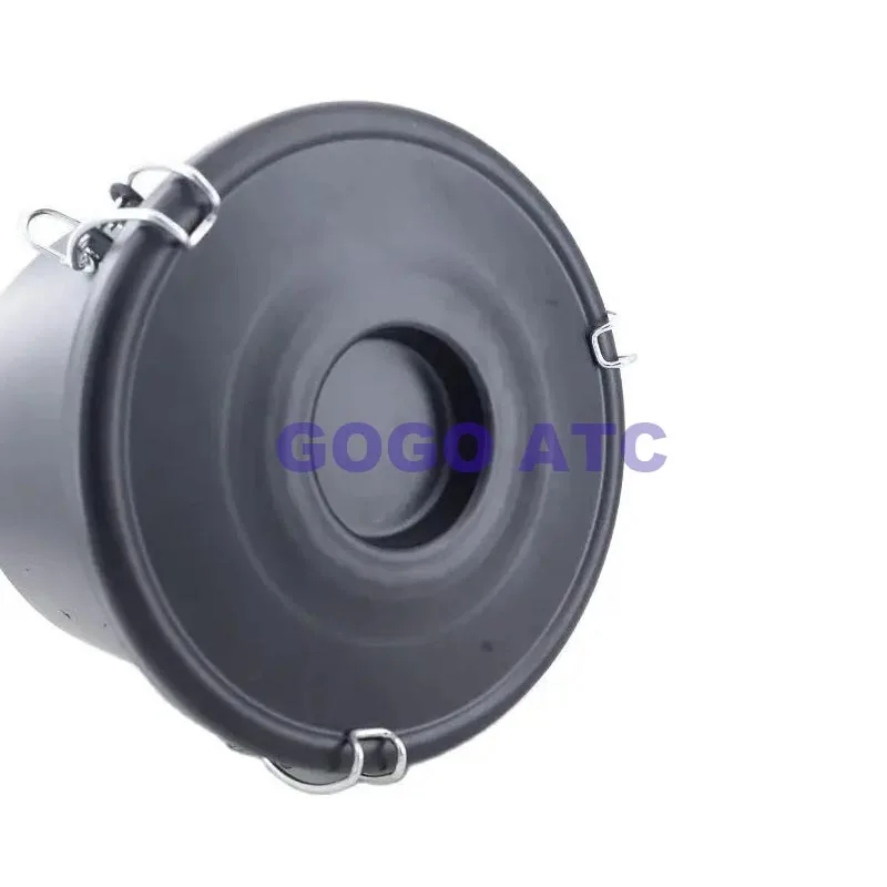High-Pressure Vacuum Pump Filter | Cast Steel Air & Dust Collector | BF002/BF004 Series - Thumbnail 5