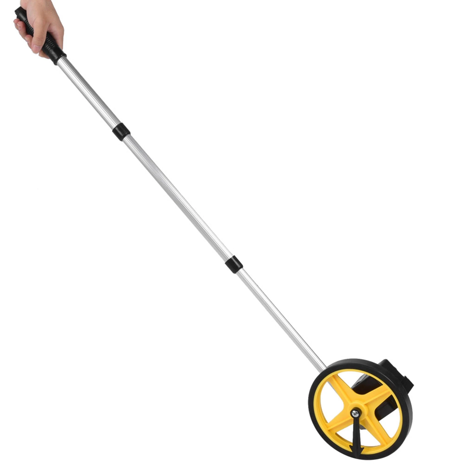 Measuring Wheel | 0-9999.9m Range | Multi-Purpose Distance Roller - Thumbnail 2