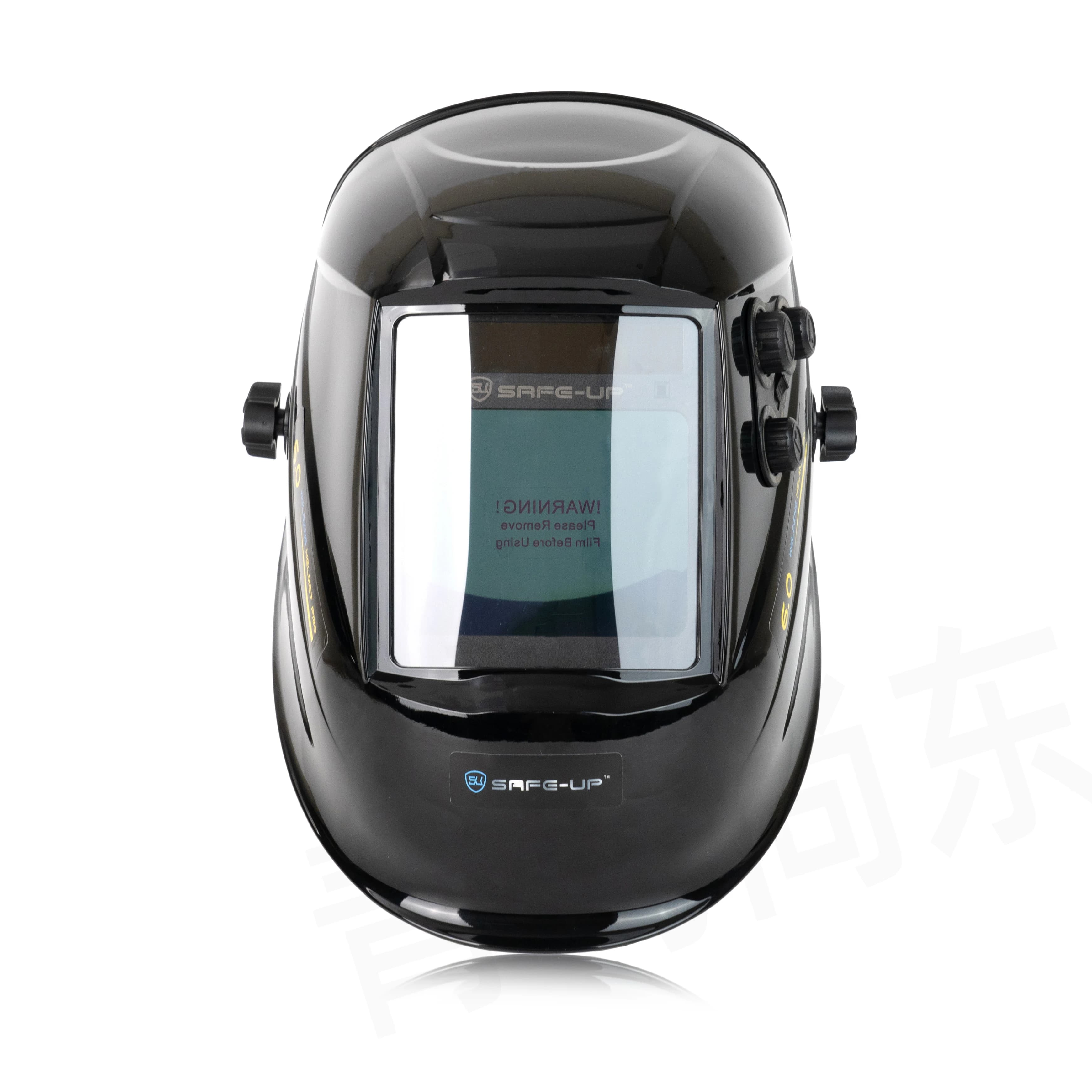Auto-Darkening Welding Helmet | 100x97mm True-Color View | 4-Sensor Protection for MIG, MAG & MMA - Thumbnail 3