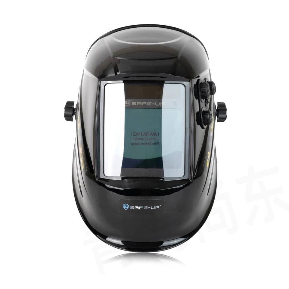 Auto Darkening Welding Helmet | 100x97mm True Colour View | 4 Sensors for MIG/MAG/MMA - Thumbnail 3