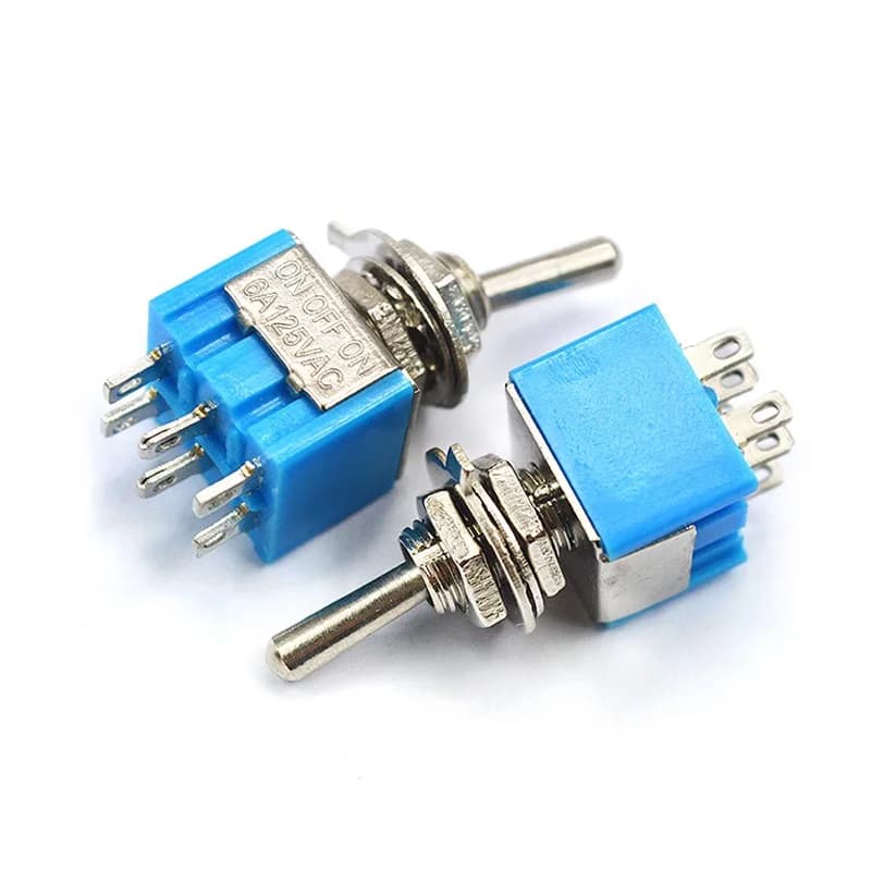 Mini Toggle Switches | ON-OFF-ON & ON-ON | MTS-102/103/202/203 | 10-Pack - Thumbnail 6