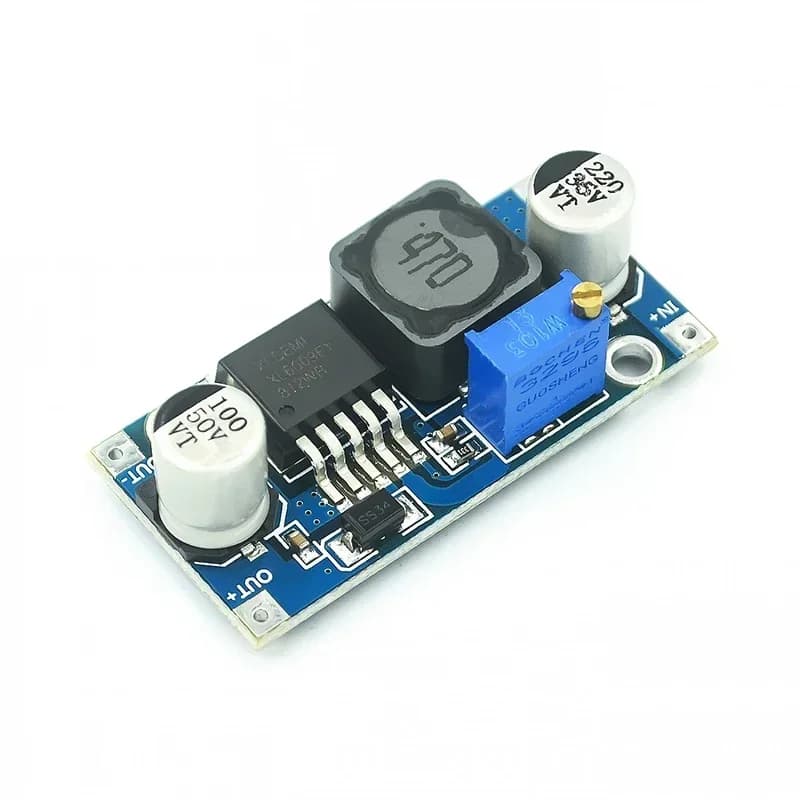 DC-DC Boost Converter Module | XL6009 | Adjustable Voltage Power Supply - Thumbnail 2