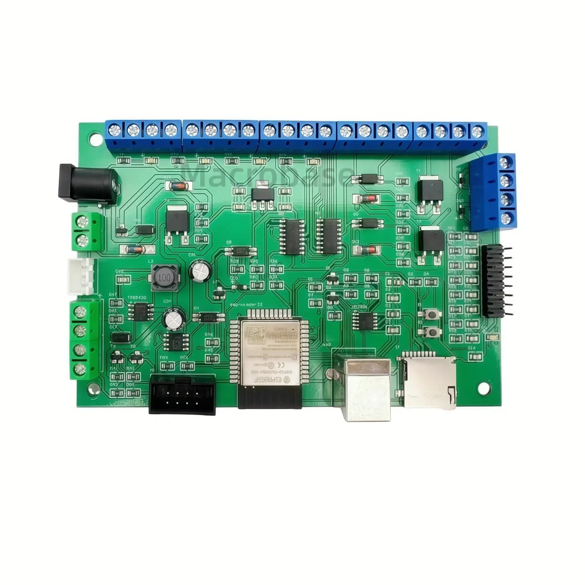 CNC Motion Controller | 4-Axis Board with 2.4 Touch Screen | DIY Laser Engraver & Router Upgrade - Thumbnail 2