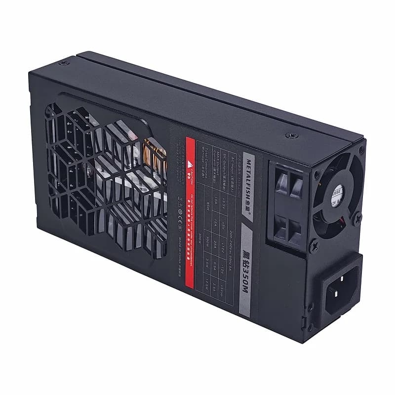 300W Flex-ATX Power Supply | Fully Modular 1U PSU for Mini-ITX & NAS Builds | 220-240V - Thumbnail 4