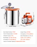 3.5 CFM 5 Gallon