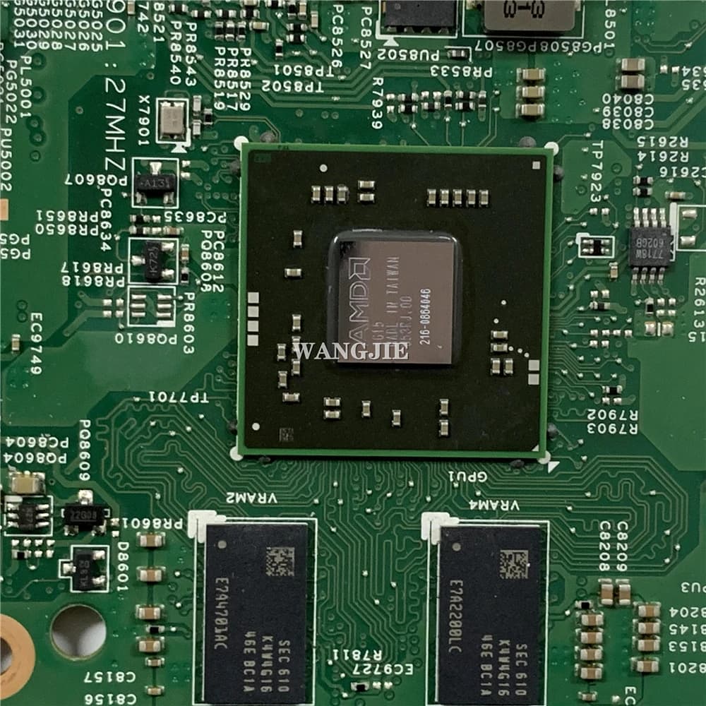 Dell 14 3459 Laptop Motherboard | i5-6200U CPU SR2EY | PWB CPWW0 CN-04M8WX Mainboard 14236-1 - Thumbnail 3