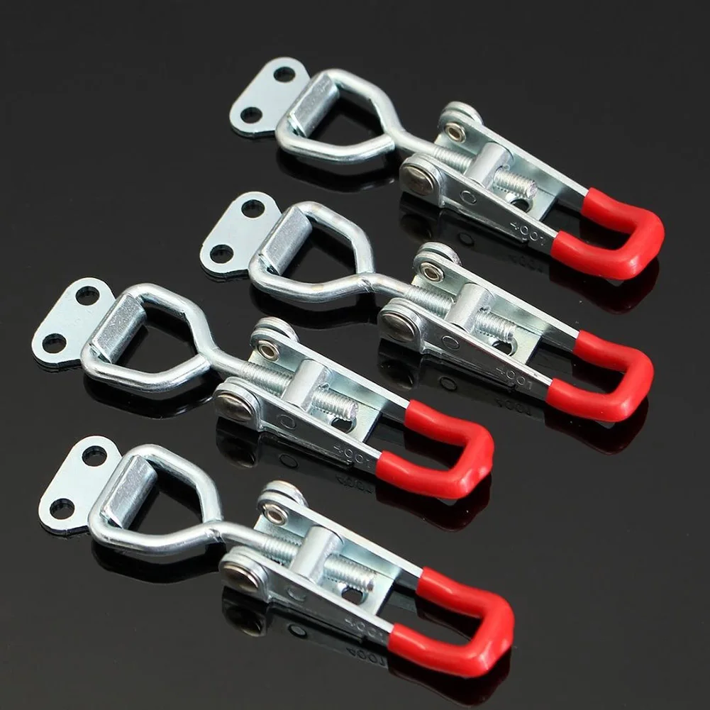 Anti-Theft Door Buckle | Metal Polishing, Rust Resistant | Window, Cabinet, Fitting Room - Thumbnail 2