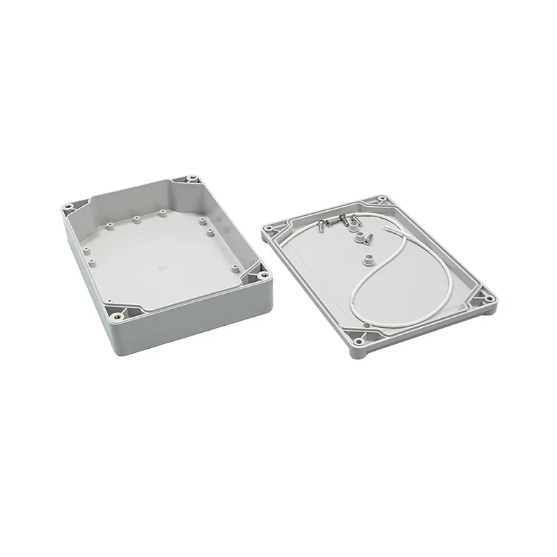 Waterproof Electrical Enclosure | ABS Plastic Control Panel Box | Customizable Weatherproof Case - Thumbnail 5