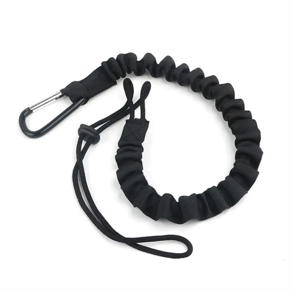 Safety Lanyard with Carabiner | Anti-Fall Tether for Climbing & Aerial Work