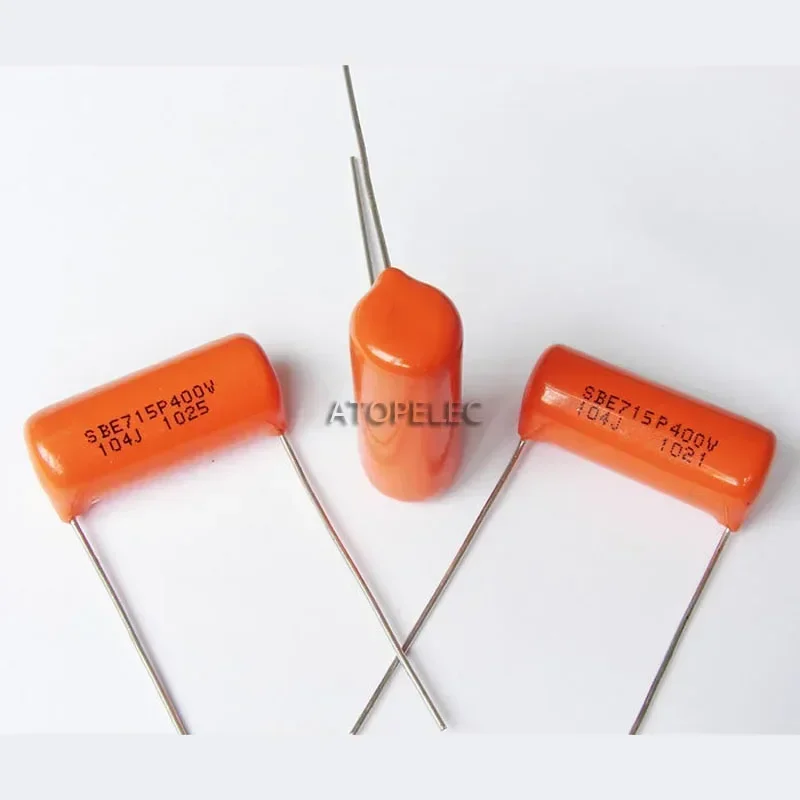 High-Fidelity Audio Capacitor | 0.1uF 400V Film Capacitor | 104J 5% Tolerance - Thumbnail 2