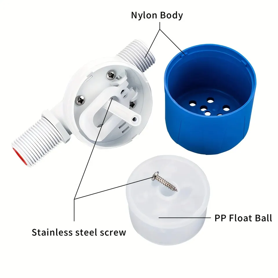 Hydraulic Valve | 1/2 Float for Tank Water Level Control - Thumbnail 2