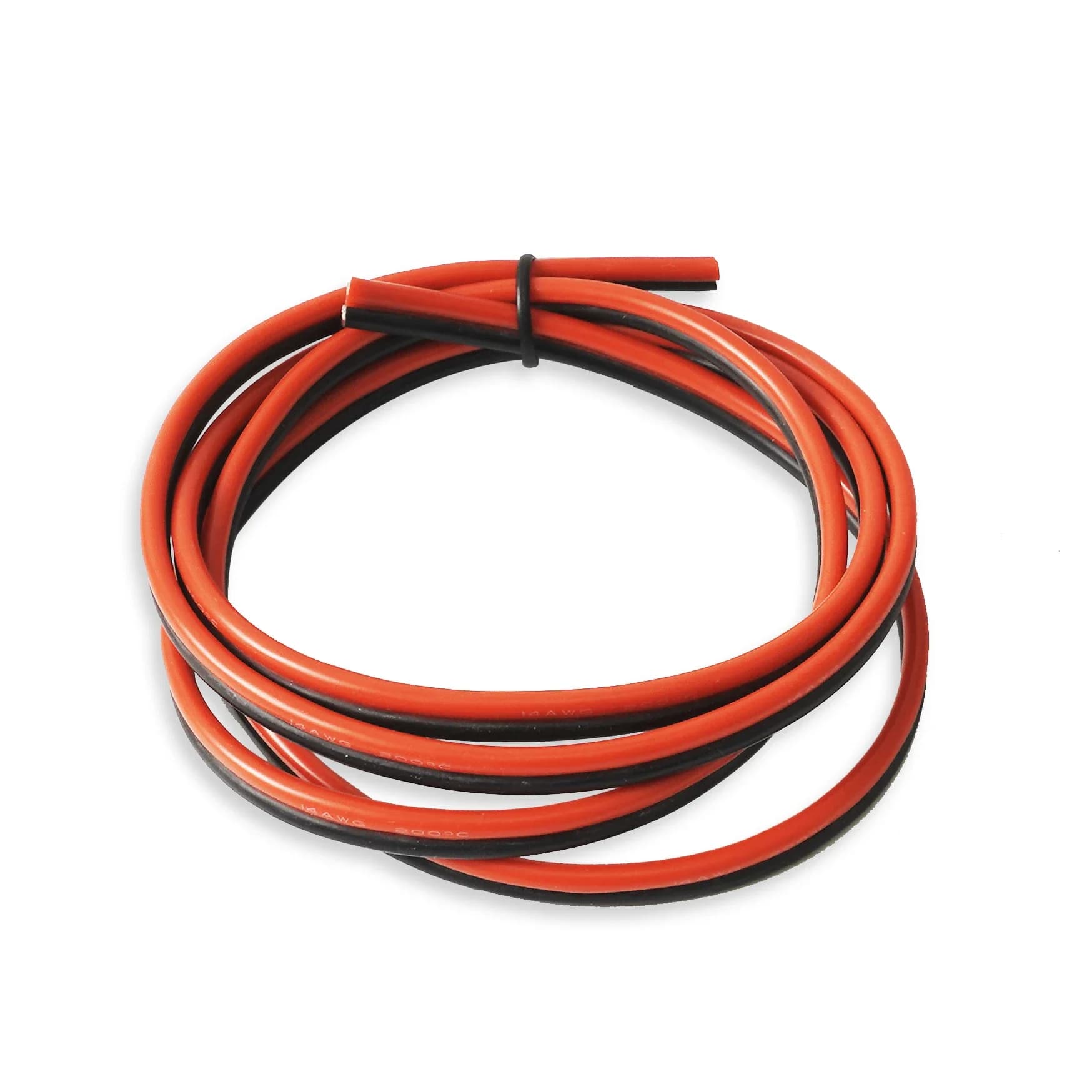 2-Conductor Silicone Wire | 22-12 AWG Flexible Cable | Heat-Resistant for Solar & Automotive - Thumbnail 3