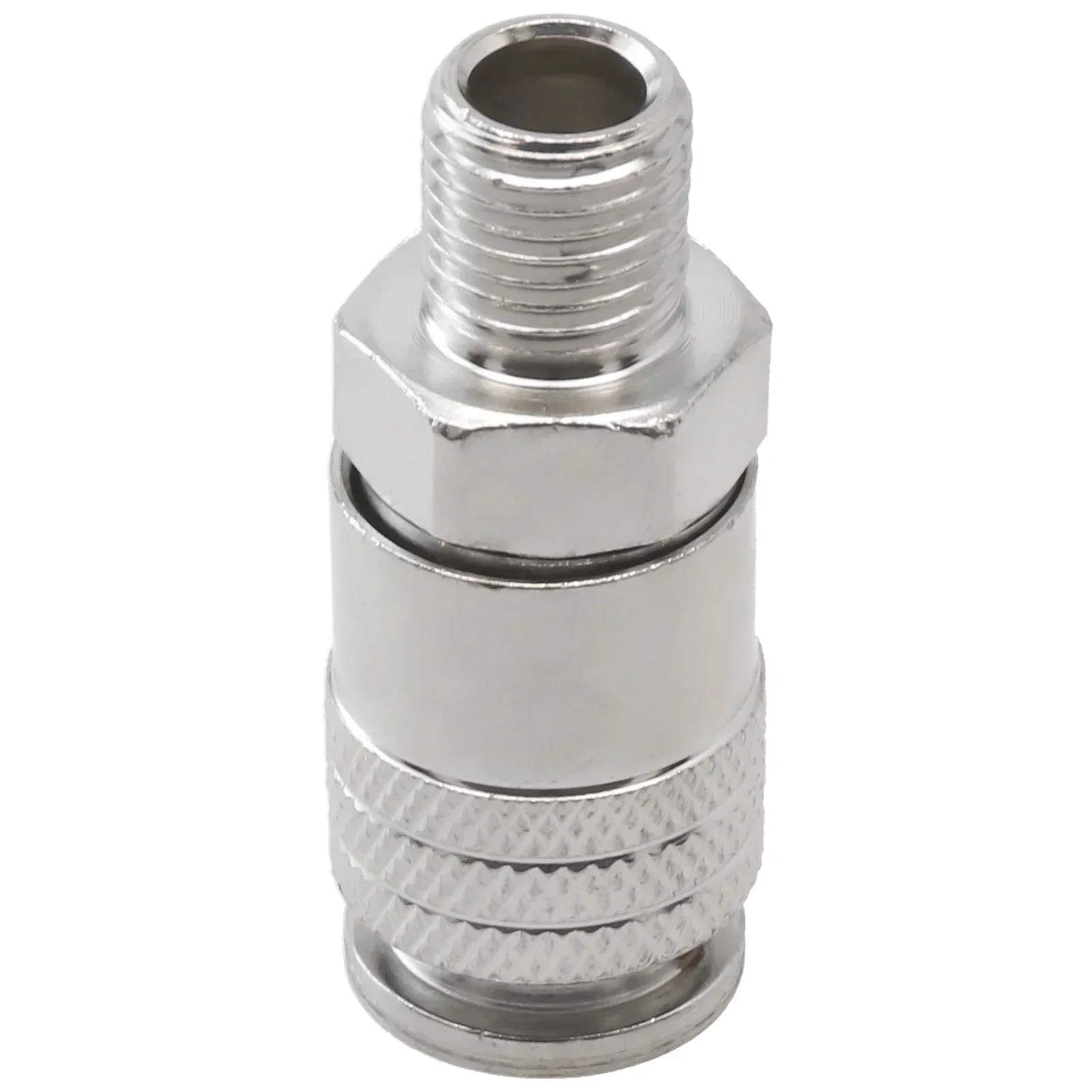 Industrial-Grade 1/4 NPT Quick-Disconnect Coupler | High-Flow Pneumatic Fitting for Air Compressors - Thumbnail 2