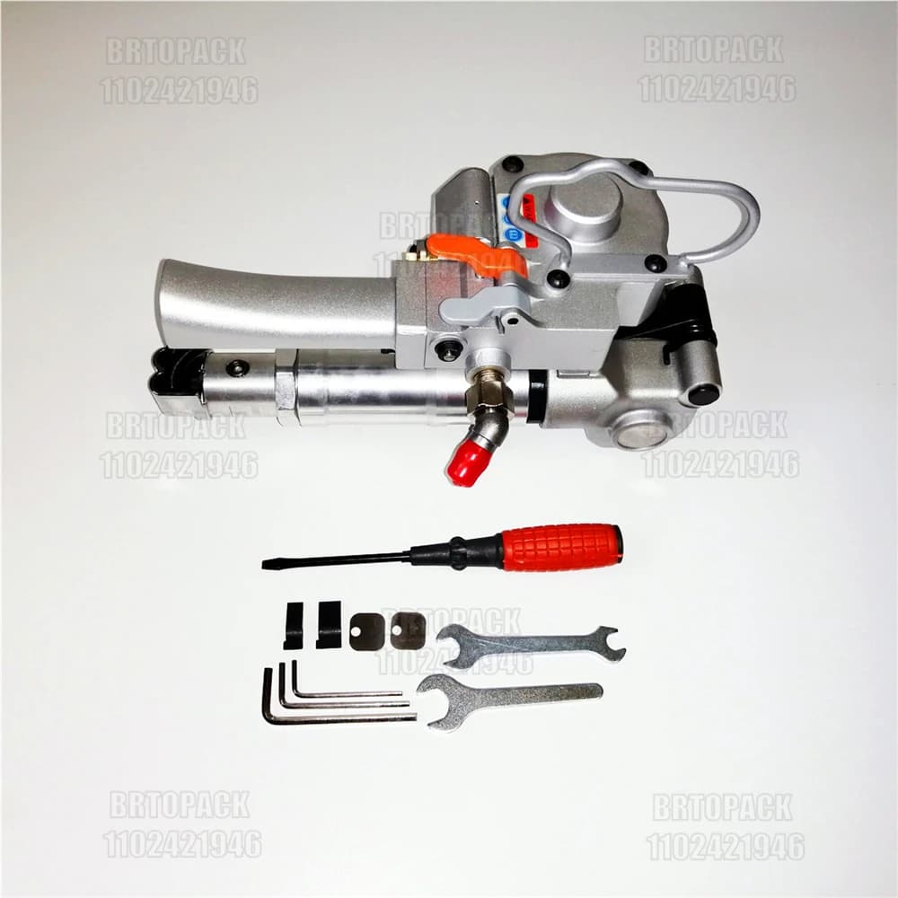 Handheld Strapping Tool | Portable Plastic Banding Machine for Secure Packing - Thumbnail 6