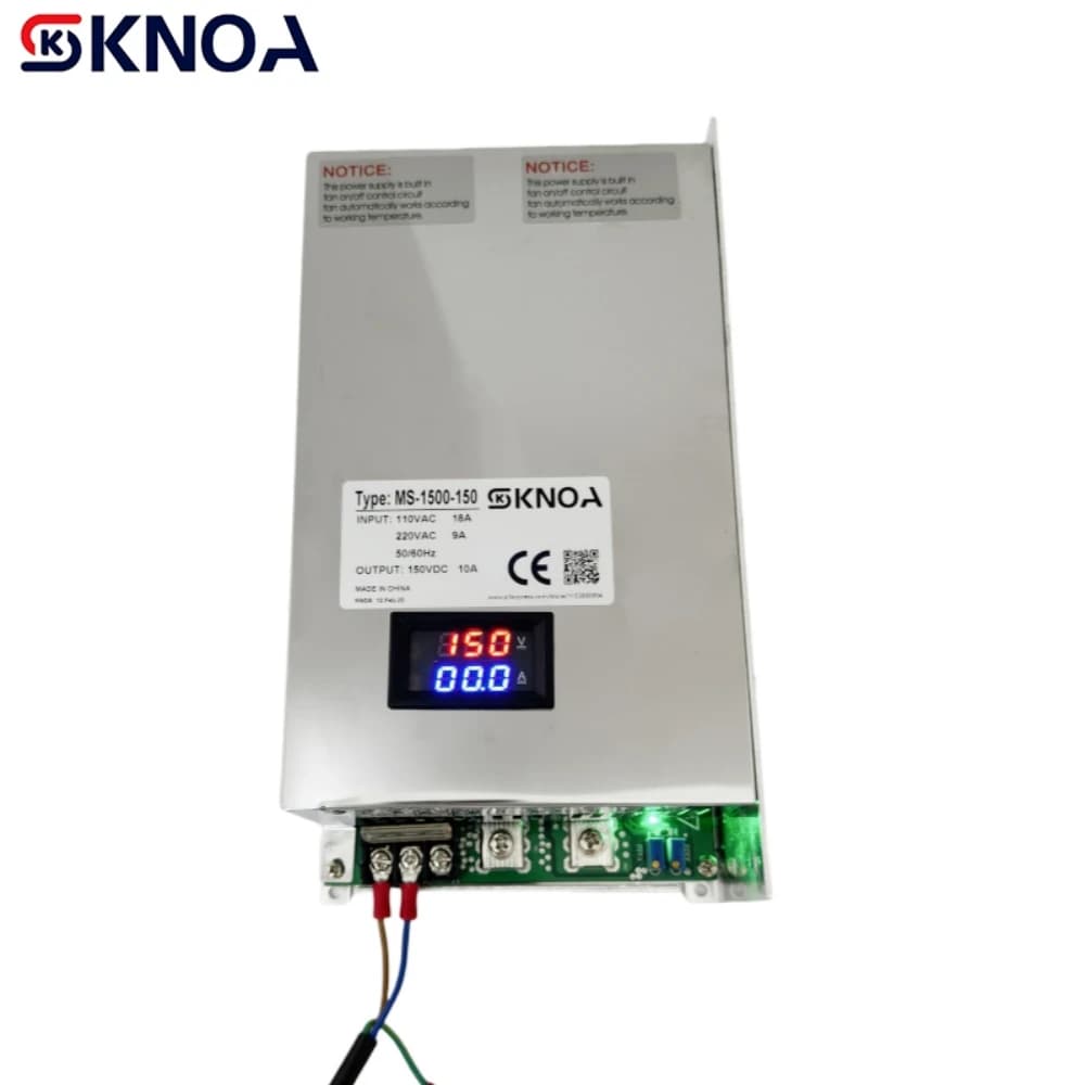 Adjustable Switching Power Supply | 500W-1500W | 0-220V AC/DC Output | Lab & Industrial Grade - Thumbnail 2