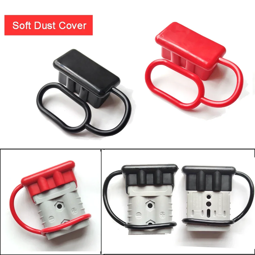 Heavy-Duty Battery Quick Disconnect Plug | 350A 600V DC Connector for Winch & Towing - Thumbnail 3