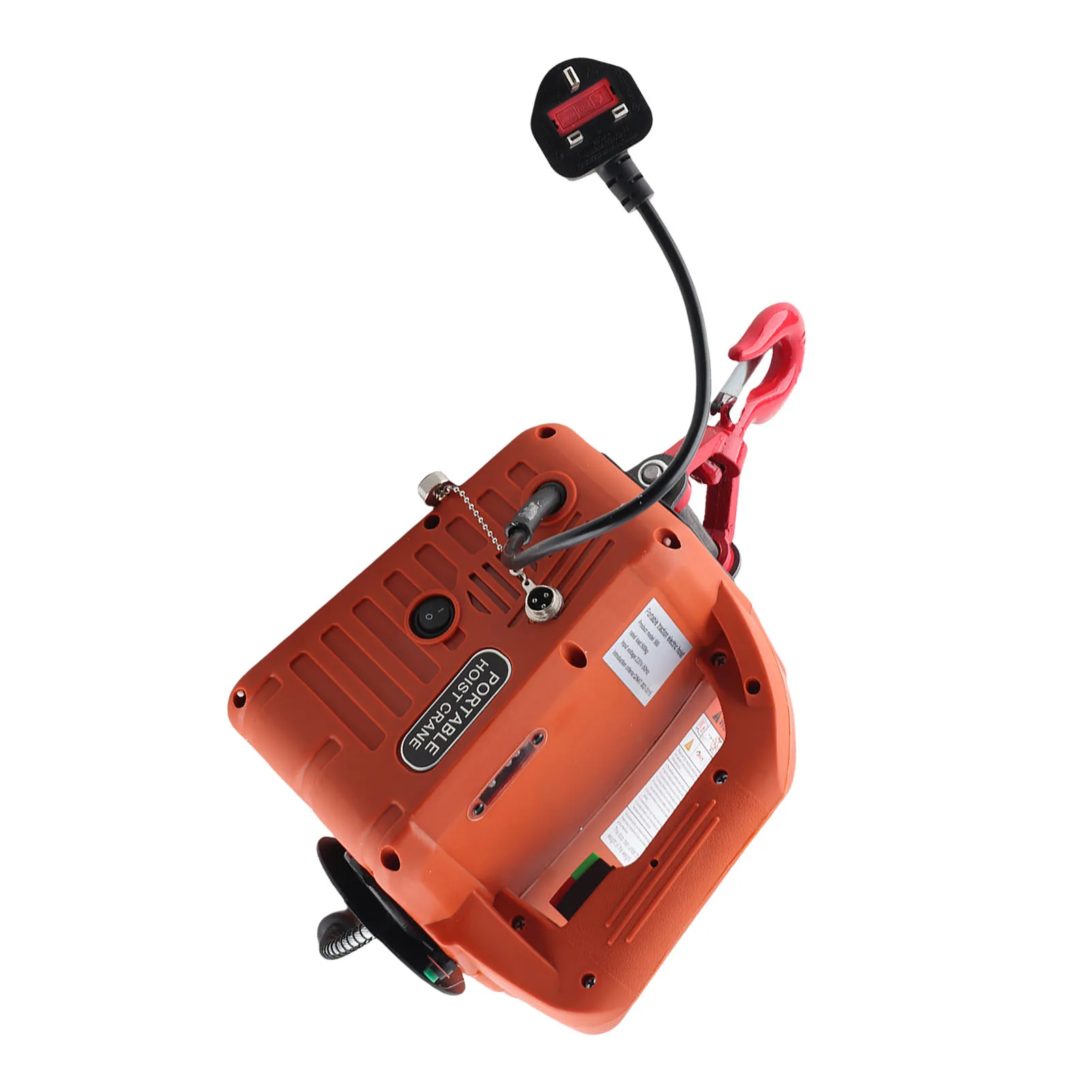 1500W Electric Winch | 500KG Heavy-Duty Lifting | 7.6M Reach & Wireless Remote Control - Thumbnail 5