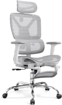 White Footrest