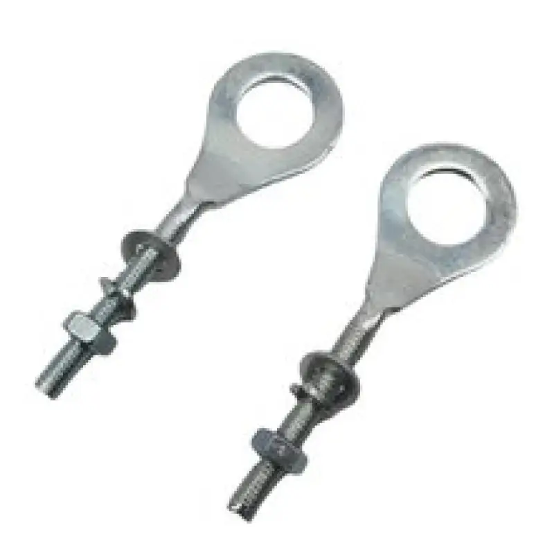 Chain Tensioner Adjuster | 2Pcs Iron Puller Tool | For 50cc-125cc Mini Bikes ATVs - Thumbnail 4