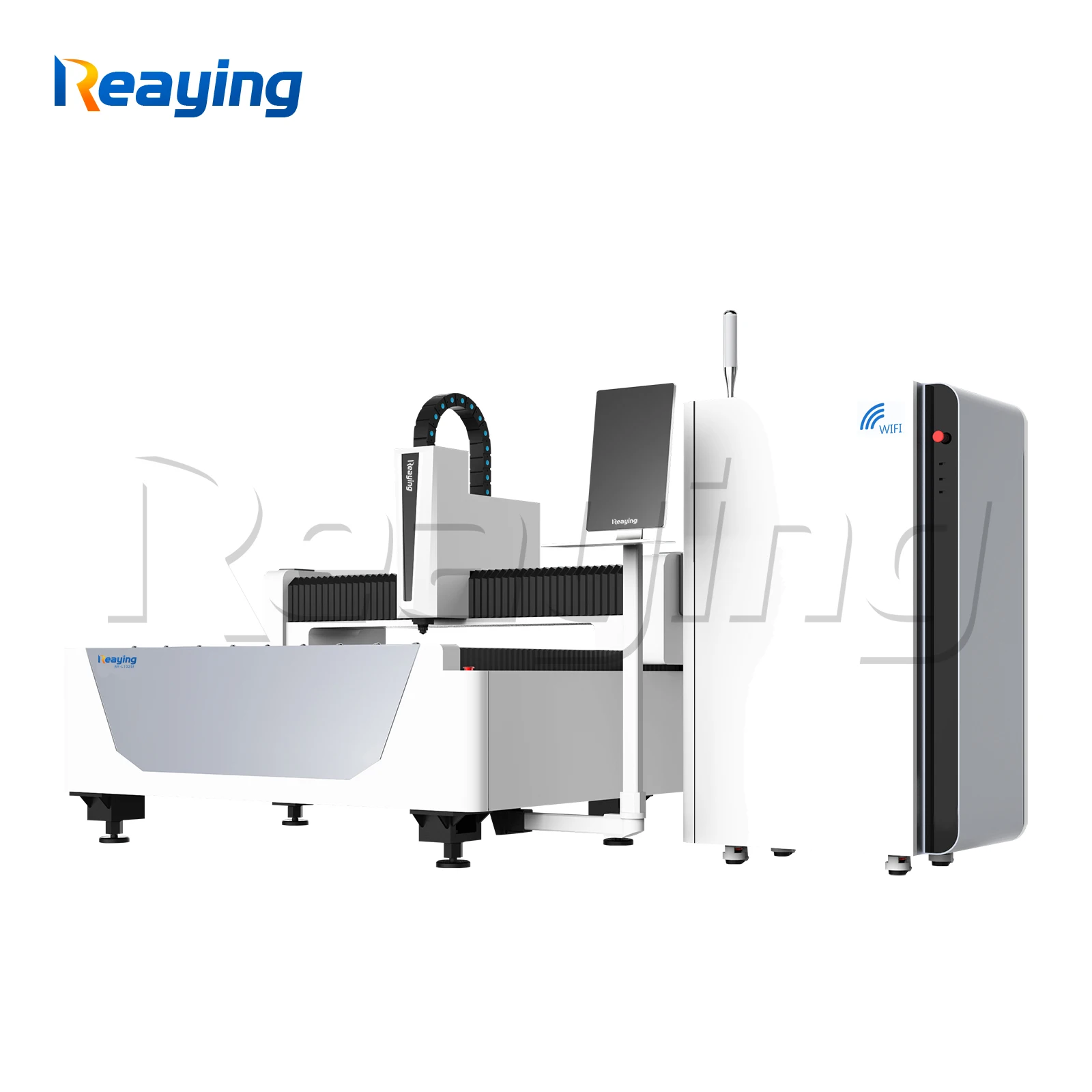 High-Power Fiber Laser Metal Cutter | 2KW to 10KW | 1325 & 1530 Model Sheet Cutting Machine - Thumbnail 6