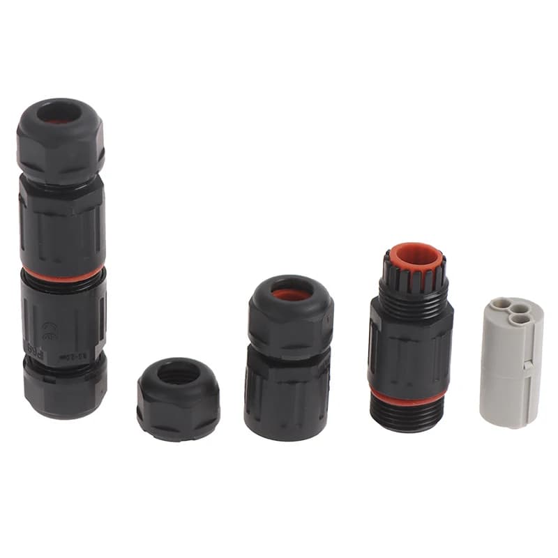 Industrial-Grade Waterproof Electrical Connector | IP68 Submersible & Dustproof Plug & Socket - Thumbnail 4