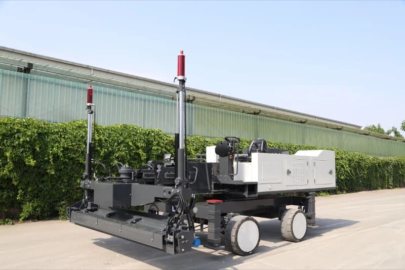 Concrete Laser Screed | Boom-Type Leveling Machine | Yanmar Engine Powered - Thumbnail 5