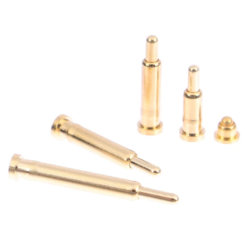 Pogo Pin Connector Set | 10-Piece Spring-Loaded PCB Test Probes | 1.8-13mm SMD Contacts - Thumbnail 3