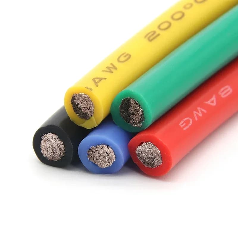 Automotive Battery Cable | 2-26 AWG Heat-Resistant Silicone Wire | Flexible Power Line - Thumbnail 5