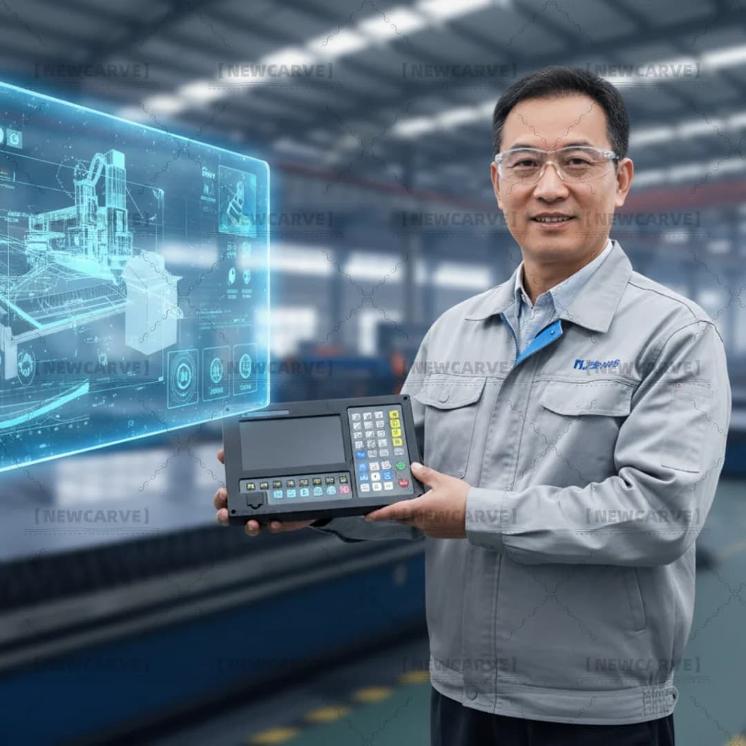 2-Axis CNC Plasma Cutting System | F2100B Digital Controller for Precision Metal Fabrication - Thumbnail 3