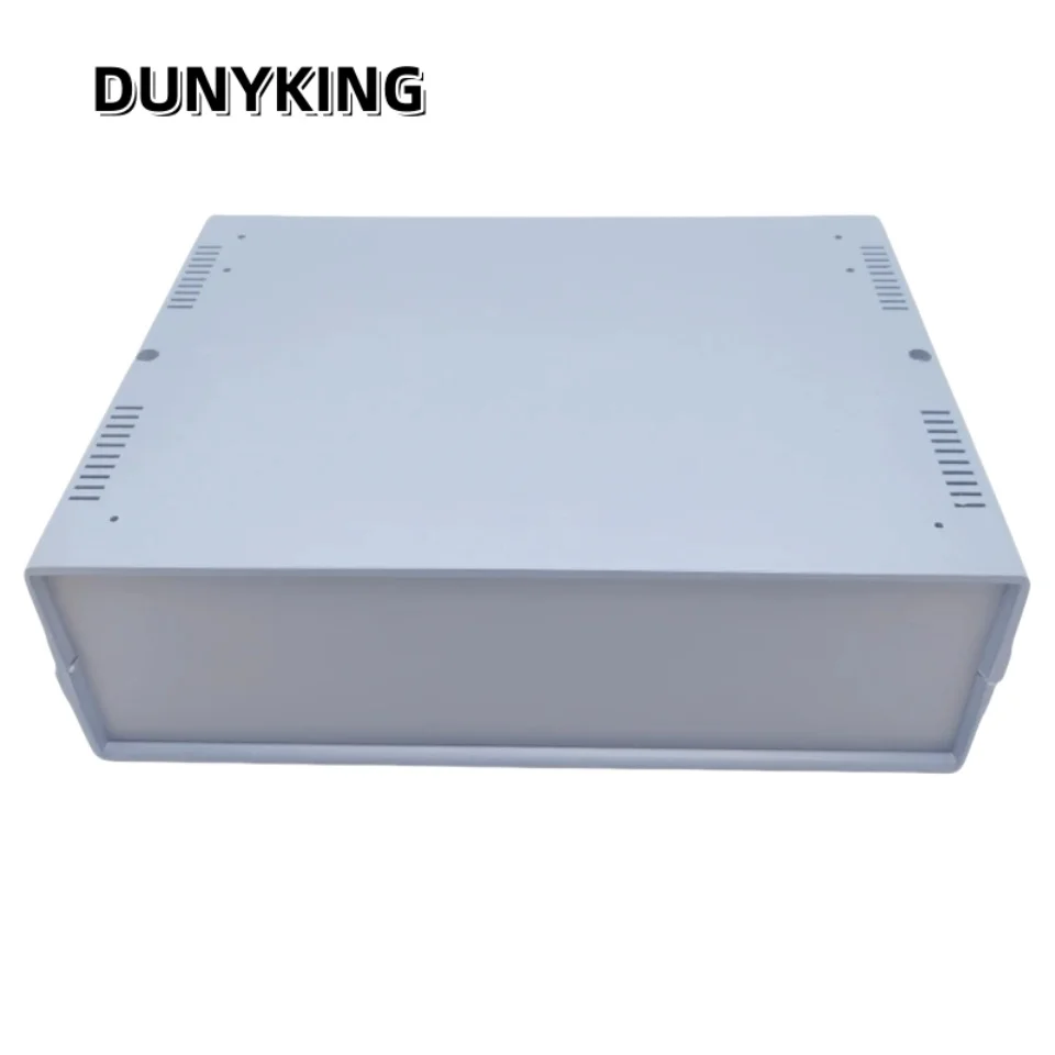 Electronics Enclosure | 255x190x80mm Project Case with Mounting Hardware - Thumbnail 2